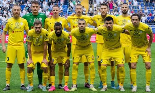 «Астана» получила «преимущество» до матча с загребским «Динамо» в Лиге Чемпионов