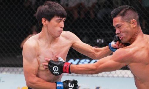 Дебютант UFC из Казахстана рассказал о своем состоянии перед первым боем в промоушне