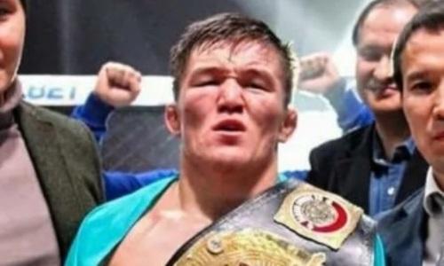 Казахстанский файтер близок к бою с экс-чемпионом UFC