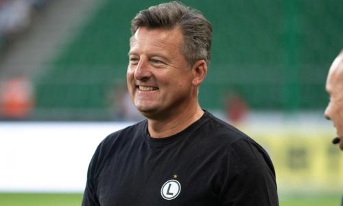 «Легия» официально решила судьбу главного тренера перед матчем с «Ордабасы»