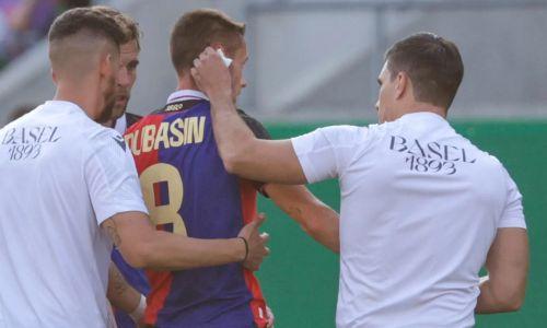 Два игрока «Базеля» травмировались перед матчем с «Тоболом»