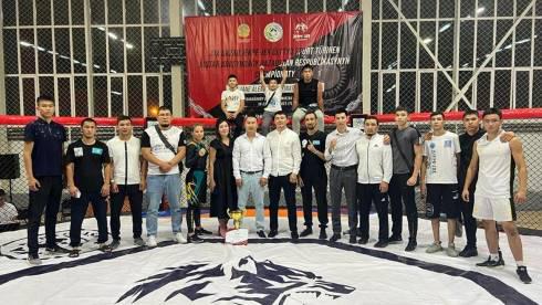 Команда Карагандинской области завоевала первое место на чемпионате Казахстана по жекпе-жек