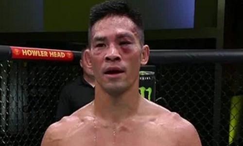 «Что за х*рня?» Соперник казахстанского бойца в UFC не согласился с поражением