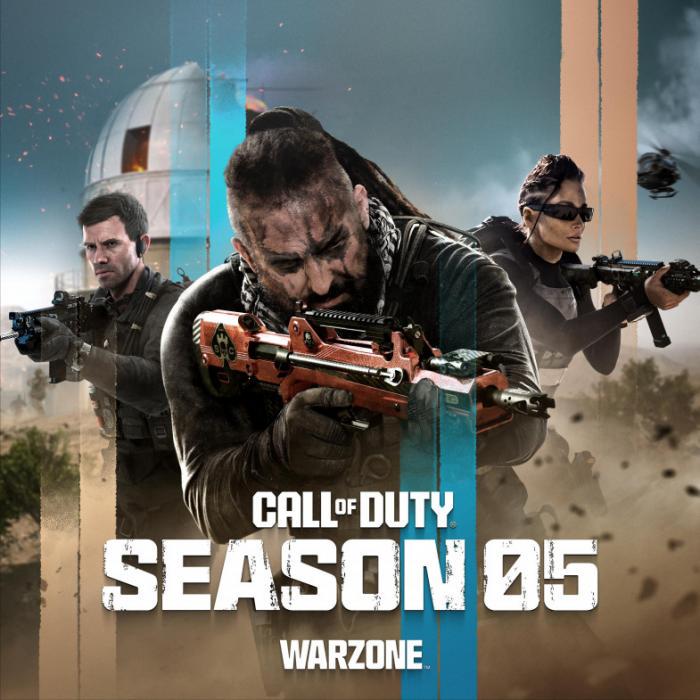 Activision опубликовала официальные арты пятого сезона Call of Duty