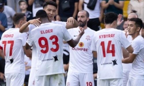 «Актобе» назвал стартовый состав на первый матч с кутаисским «Торпедо» в Лиге Конференций