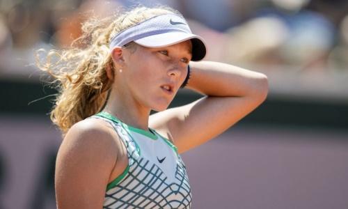 «Это неприемлемо». Украинская теннисистка потребовала наказать 16-летнюю сенсацию из России