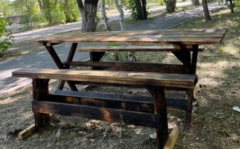 В этом году столики для пикников не вернутся в Центральный парк Караганды