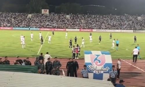 Казахстанскому клубу грозит наказание от УЕФА