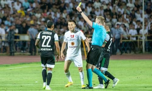 УЕФА удивил решением по матчу «Ордабасы» в Лиге Конференций