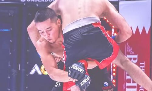 Боец UFC из Казахстана назвал соперника своей мечты