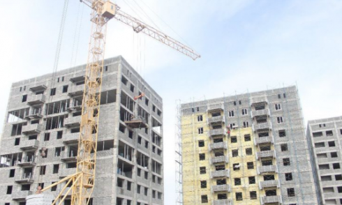 Более 7 млн квадратных метров жилья построили в Казахстане за полгода