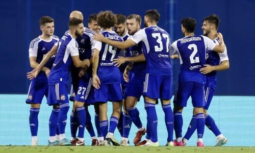 Загребское «Динамо» снова учинило разгром перед матчем в Астане
