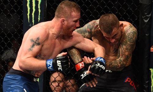 Видео полного боя Дастин Порье — Джастин Гэтжи на UFC 291 с убойным нокаутом