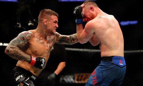 Видео зверского нокаута в реванше Порье — Гэтжи на UFC 291
