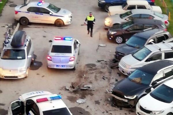 Полиция задержала жителя Таганрога, закрывшегося в пивной и открывшего стрельбу