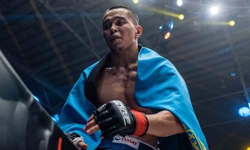 «Финиширую этого парня». Казахстанский боец получил угрозу перед дебютом в UFC