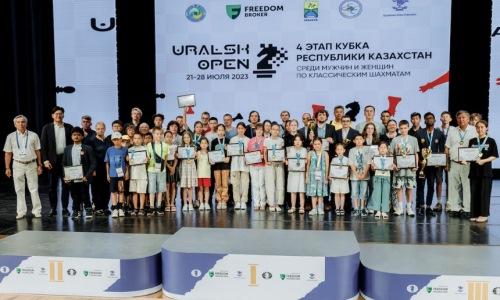 Мировые звезды шахмат сразились между собой в Казахстане