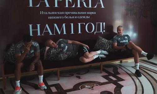 «Легия» показала видео закулисья матча с «Ордабасы» в Шымкенте
