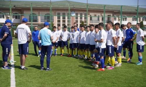 Футболисты молодежной сборной Казахстана отправятся на просмотр в клубы Турции