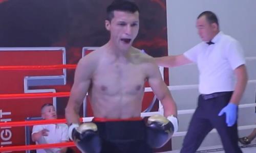 Непобежденный узбекистанский боксер высказался о брутальном нокауте казахстанца в Ташкенте