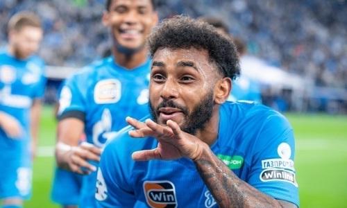 Чемпион Италии предложил 25 миллионов евро за одноклубника футболиста сборной Казахстана