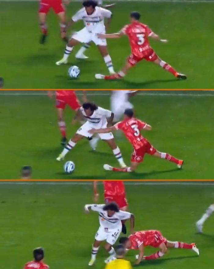 Экс-футболист «Реала» нанес сопернику жуткую травму