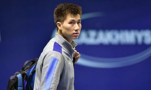 Казахстанский теннисист проиграл на старте турнира в Мексике