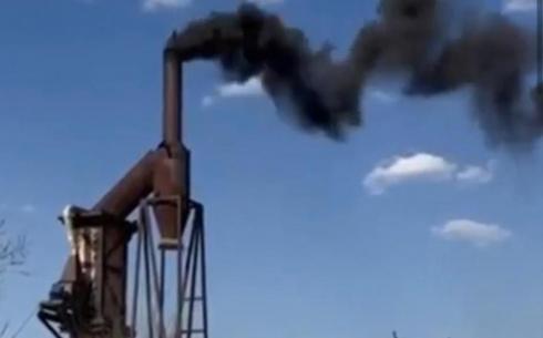 Предприятие в Караганде оштрафовали за вредные выбросы в атмосферу