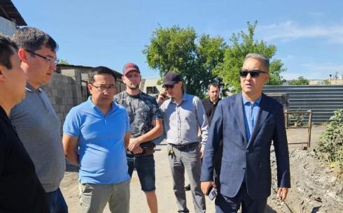 В Караганде строят первую в Казахстане ливневую канализацию по европейским технологиям