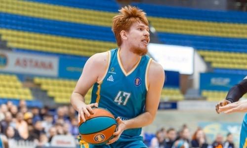 «Астана» решила судьбу казахстанского баскетболиста