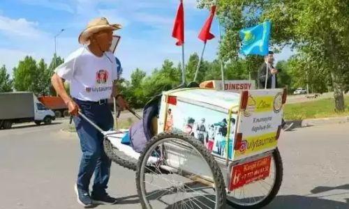 73-летний казахстанец намерен попасть в Книгу рекордов Гиннеса