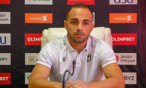Игрок кутаисского «Торпедо» сделал заявление перед матчем с «Актобе»