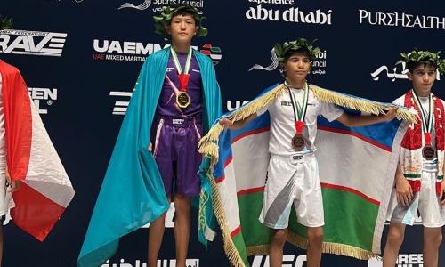 Казахстан завоевал «золото» и «бронзу» на юношеском чемпионате мира по ММА