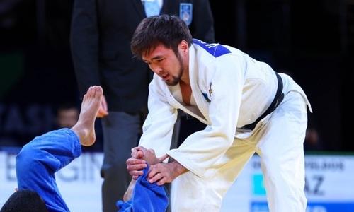Казахстанский чемпион мира по дзюдо вылетел с турнира серии Masters в Будапеште