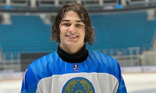 Молодой казахстанский хоккеист привлек внимание Игоря Ларионова