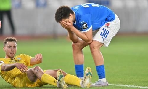 «Астана» и «Тобол» «насолили» талантливому футболисту из Европы