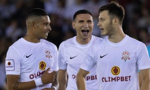«Актобе» получил приятные новости из Румынии перед матчем против «Сепси»