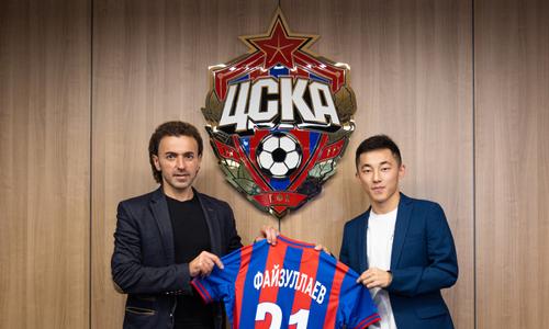 ЦСКА Зайнутдинова объявил о переходе вундеркинда из Узбекистана. Его хотел перехватить «Кайрат»