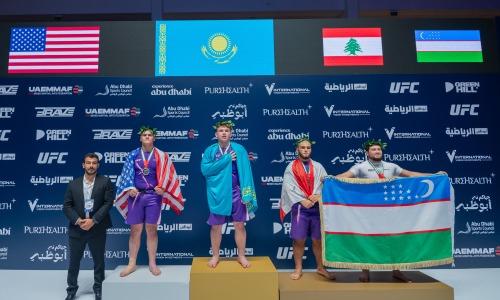Казахстан завоевал второе «золото» юношеского чемпионата мира по ММА