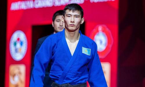 Казахстан остался без медалей в первый день «Мастерса» по дзюдо