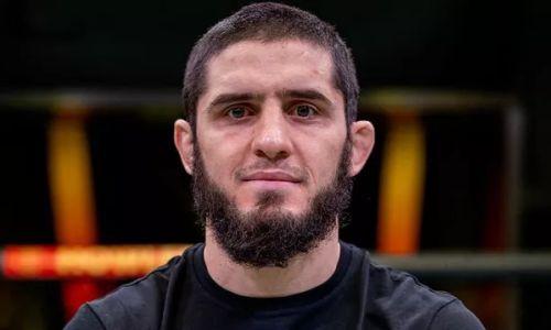 Ислам Махачев иронично ответил топовому бойцу UFC