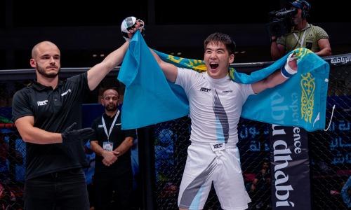 Казахстан завоевал третье «золото» на юношеском чемпионате мира по ММА