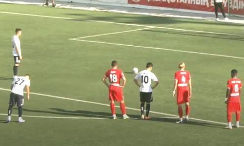 Видеообзор матча Премьер-Лиги «Каспий» — «Аксу» 3:1