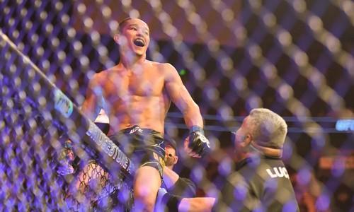 «Потрясающий дебют». В Канаде заявили об опасности бойца UFC из Казахстана