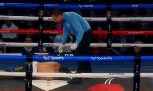 Непобежденный «Пакмен» оформил шикарный нокаут в бою за титул WBA. Видео