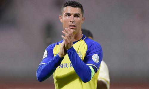 Криштиану Роналду забил за «Аль-Наср» в третьем матче подряд. Видео