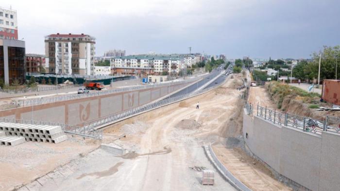 В Шымкенте завершается строительство трехуровневой развязки
                09 августа 2023, 20:02