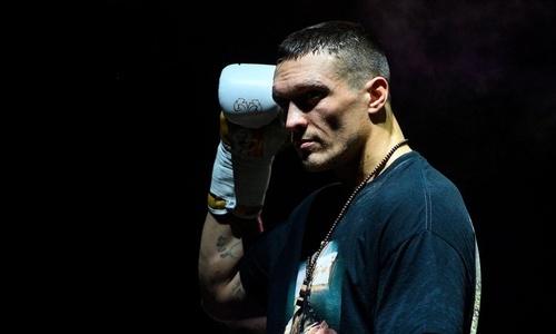 Александр Усик назвал трех лучших боксеров мира