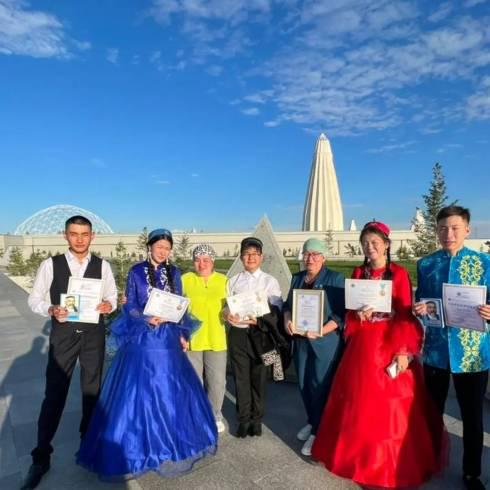 Два первых и одно третье место завоевали карагандинские школьники на ХХІV республиканских Абайских чтениях