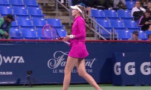Елена Рыбакина сыграет с известной россиянкой в четвертьфинале турнира в Монреале